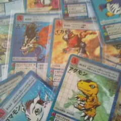 旧デジモンカード 12枚・1999年製