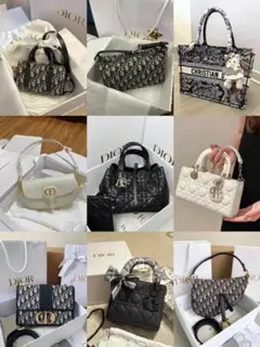 Dior ショルダーバッグ ロゴプリント