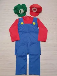 マリオ キッズ ハロウィン コスプレ 125~135 130