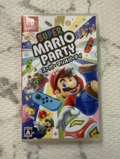 【美品】Swich スーパー マリオパーティー