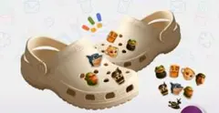 ジビッツ クロックス サンダル イタリアンブレインロット