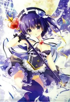C91 Melonbooks 黒れもん(kino) B2タペストリー