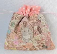 227　ユキエモン　yukiemon　ミニ巾着　小さな収納
