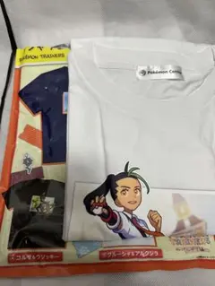 Tシャツコレクション pokémon trainers ネモ&パモット