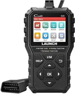 【M2248-82-60】LAUNCH CR529 OBD2 車診断ツール日本語