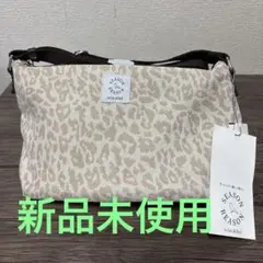 SEASON REASON ヒョウ柄ショルダーバッグ