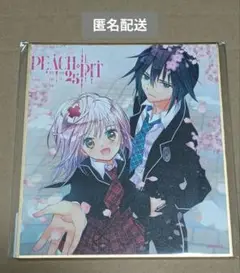 PEACH-PIT 25周年特別展 ミニ色紙 しゅごキャラ！ジュエルジョーカー