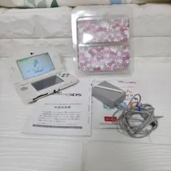 初期動作確認済Newニンテンドー3DS ホワイトハローキティプレート