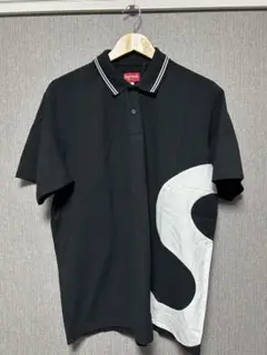 Supreme 19ss S Logo Polo ブラック