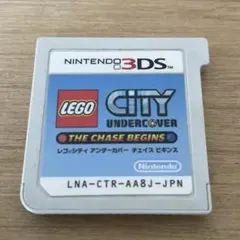 3DSソフト レゴシティ アンダーカバー チェイス ビギンズ