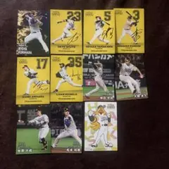 2025プロ野球チップス第1弾　ソフトバンクセット