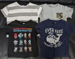 半袖 Tシャツ 90 セット