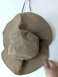 コジット❋ナイロン撥水UVカットアウトドアハット 56-58cm森ガール