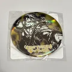 ルーク　墨絵ホロ缶バッジ　ストリートファイター6 TSUTAYA