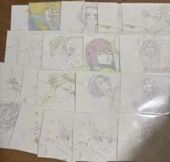 全修。 広瀬ナツ子 ルーク MAPPA 原画くじ ポストカード