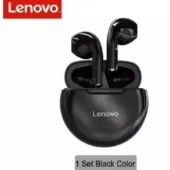レノボ 黒色　 Bluetooth5.0 イヤホン