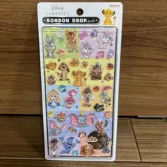 ディズニー　ボンボンドロップシール