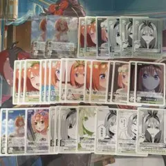 五等分の花嫁 カードゲーム 中野四葉 ダブルレア セット売り