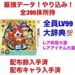 妖怪ウォッチ2 本家 最強データ やり込み