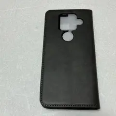 【おすすめ】AQUOS Sense4 Plus ブラック　レトロ　手帳型