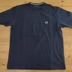 フレッドペリー　solotex Tシャツ ダークネイビー　Lサイズ
