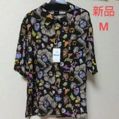 新品☆ポケットモンスター 　ポケモン　半袖シャツ　開襟シャツ　 M 　男女兼用