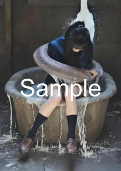 A4サイズアートポスター 1点もの 美女ポスター最高品質 F-A-９１