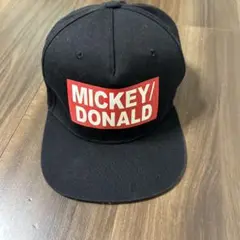 ディズニー　ベースボールキャップ