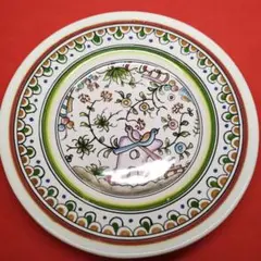 ポルトガル 絵皿　ハンドメイド　インテリア
