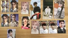SEVENTEEN ヘンガレ トレカ＆しおりセット
