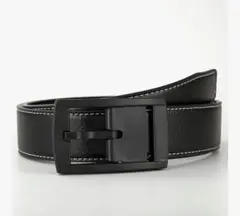 メンズベルト ブラック レザー ビジネスや普段着に♫ベルト 新品