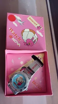 NOVAうさぎ　腕時計 ③
