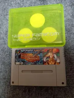 激レア！SFC！カプコン　ナイツ オブ ザ ラウンド　カセットケース付き！