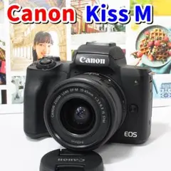 ❤️大人気❤️Canon EOS Kiss M レンズキット❤️