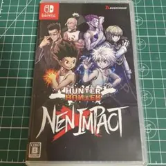 【送料無料】Switch HUNTER×HUNTER NEN×IMPACT