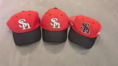 福岡ソフトバンクホークス　キャップ　未使用　3点セット