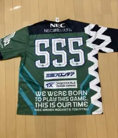 NECグリーンロケッツ東葛 応援シャツ