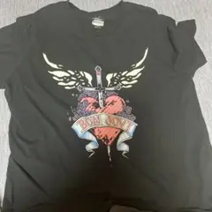 BON JOVI グラフィック Tシャツ ブラック