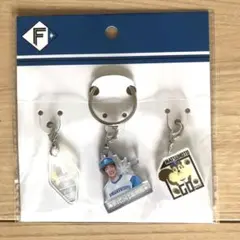 日本ハムファイターズ　チャーム3個セット　松本剛 #7