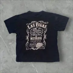 Las Vegas souvenirTシャツ Desigロゴお土産ネバダ