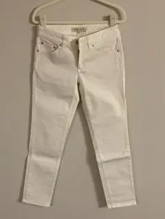 【未使用】UNITED ARROWS アローズ　デニムパンツ XS ホワイト