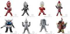 8種 セット ウルトラマン コンバージ モーション 12