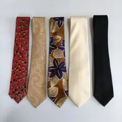 ネクタイ 5本セット
