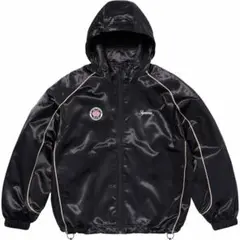 Supreme Satin Hooded Track Jacket