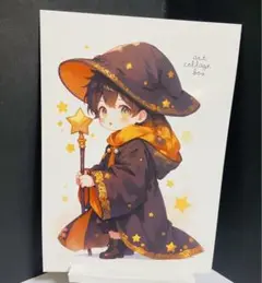 82616 おすそ分けファイル　人物ステッカー　男の子　コラージュ素材