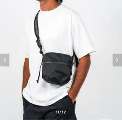 OVY Nylon Lightweight Shoulder Bag small