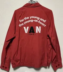 2025年最新】VAN JAC スイングトップ レッドの人気アイテム