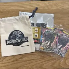 Jurassic World ポップアップストア 巾着 A イベント限定