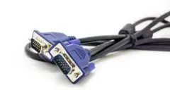 VGA-VGAケーブル　1.5m ディスプレイケーブル