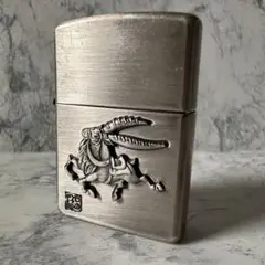 【新品未開封】もののけ姫 ヤックル ZIPPOライター 当時物 レア ZIPPO ジッポー スタジオジブリ もののけ姫 ヤックル 1996年製